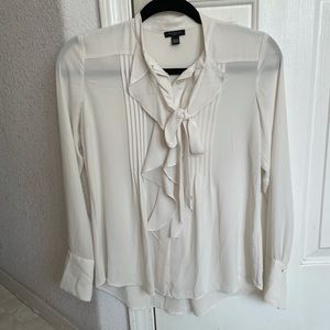 Ann Taylor bow blouse